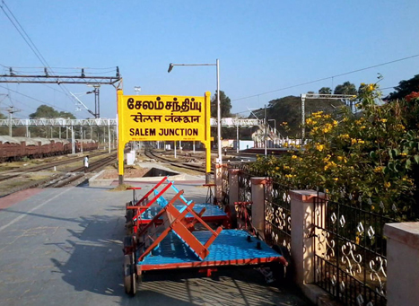 Salem, Tamil Nadu, India taxi routes