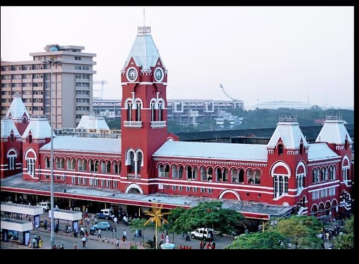 Chennai, Tamil Nadu, India taxi routes