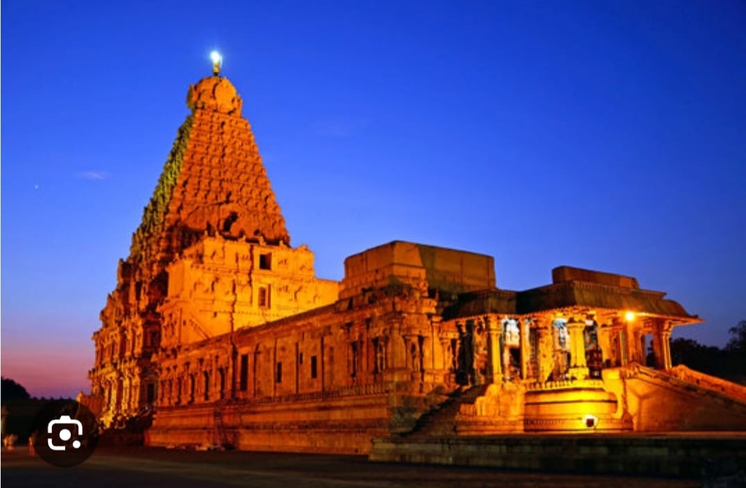 Thanjavur, Tamil Nadu, India taxi routes