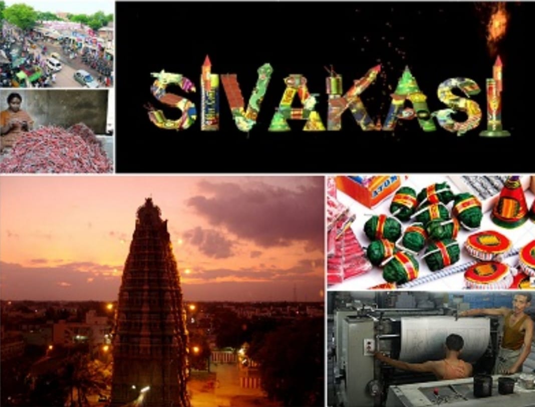 Sivakasi, Tamil Nadu, India taxi routes