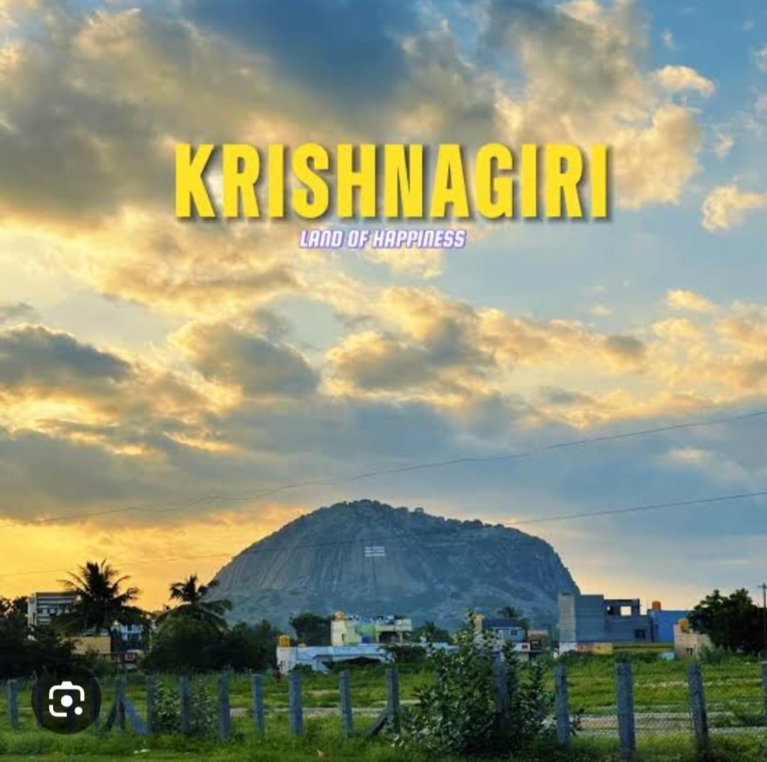 Krishnagiri, Tamil Nadu, India taxi routes