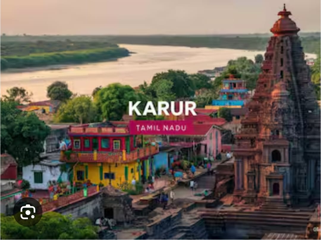 Karur, Tamil Nadu, India taxi routes