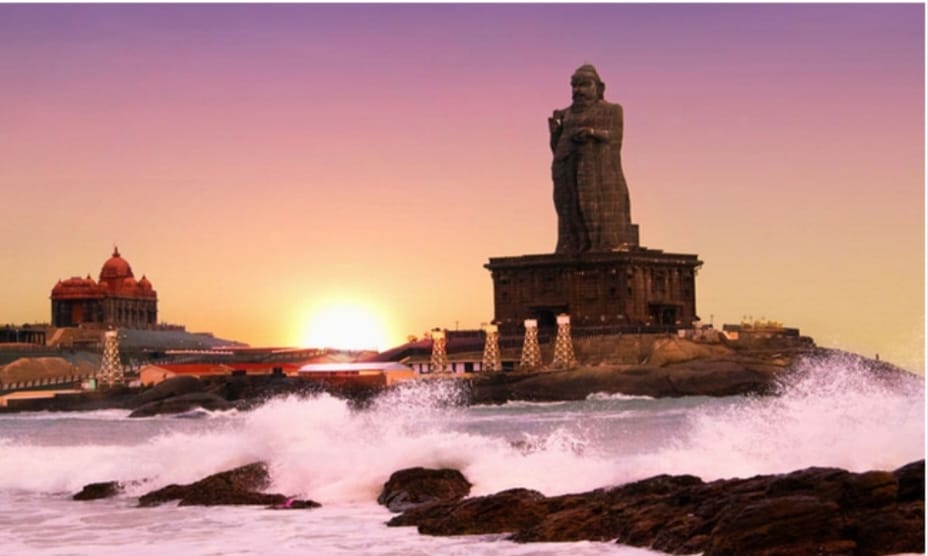 Kanyakumari, Tamil Nadu, India taxi routes