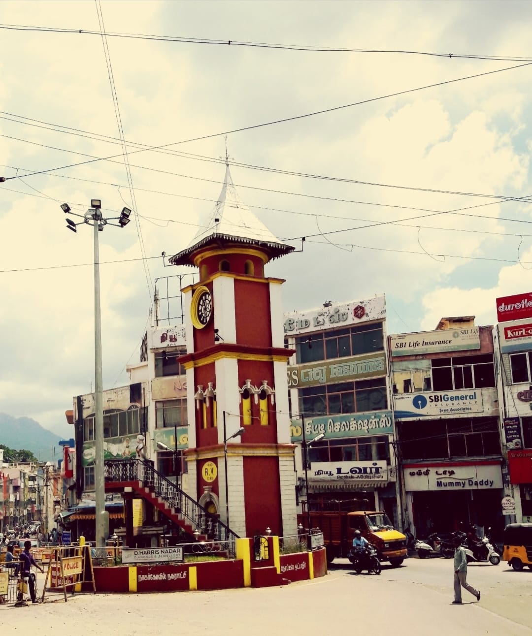 Nagarkovil, Tamil Nadu, India taxi routes