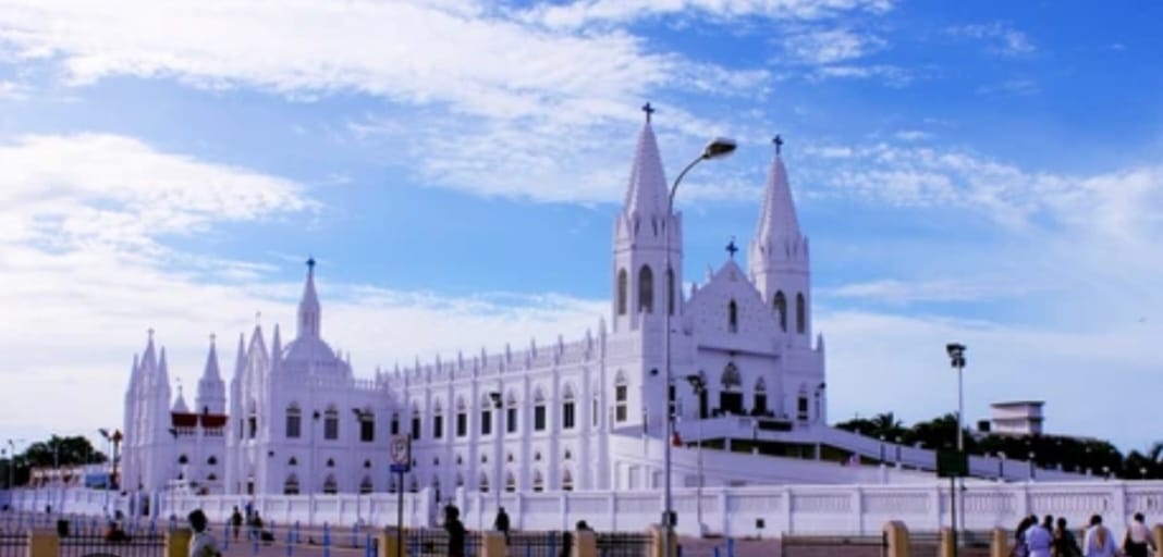 Velankanni, Tamil Nadu, India taxi routes