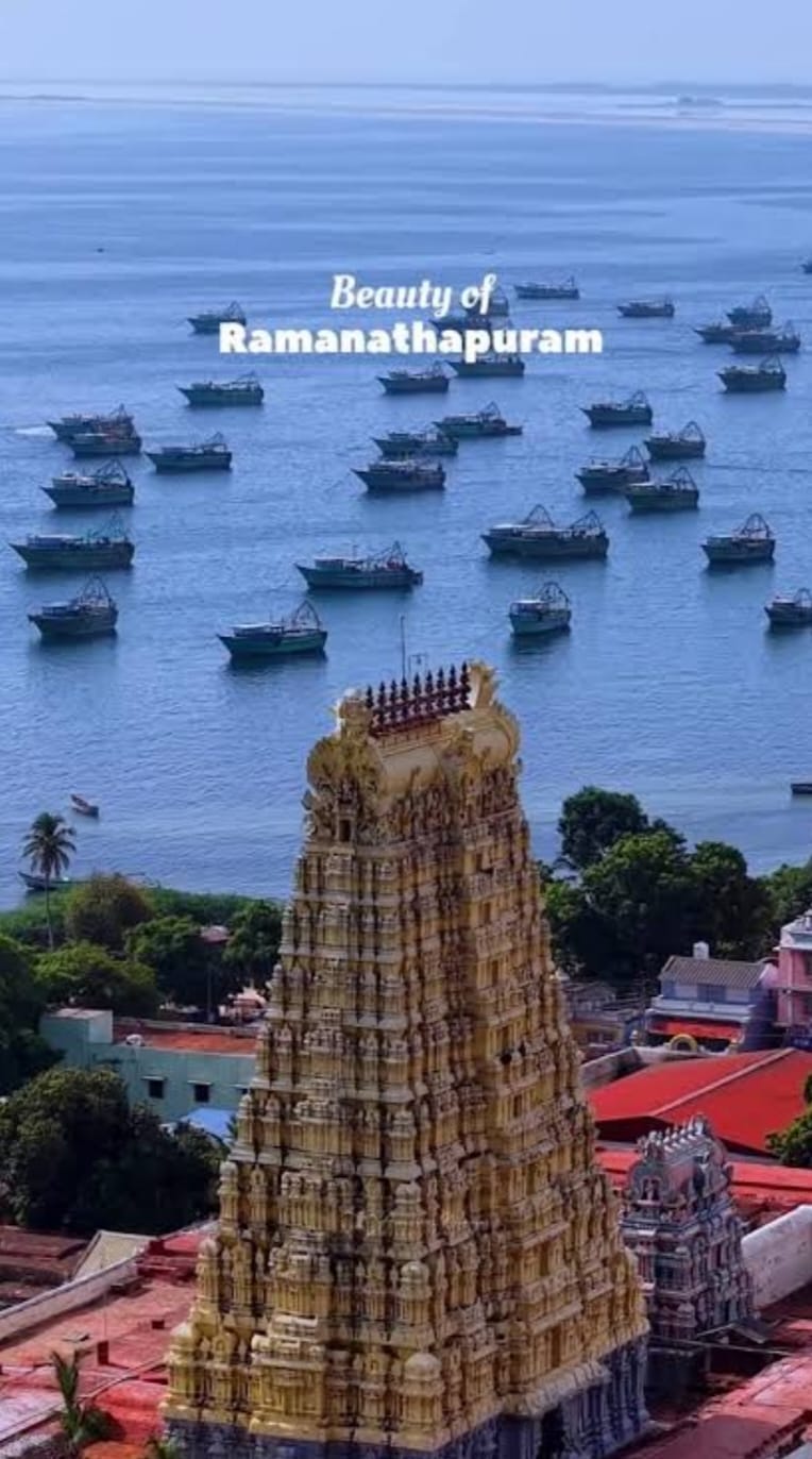 Ramanathapuram, Tamil Nadu, India taxi routes