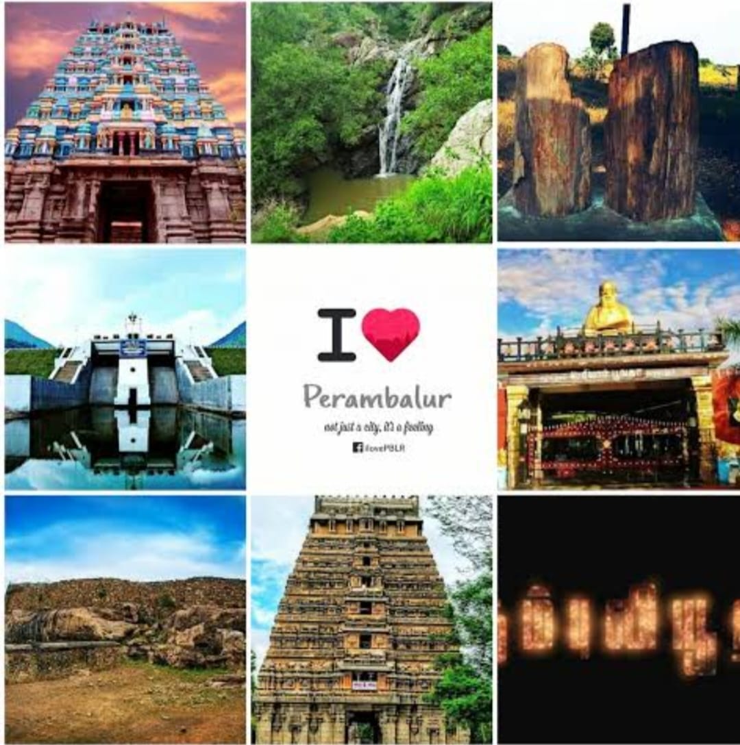 Perambalur, Tamil Nadu, India taxi routes