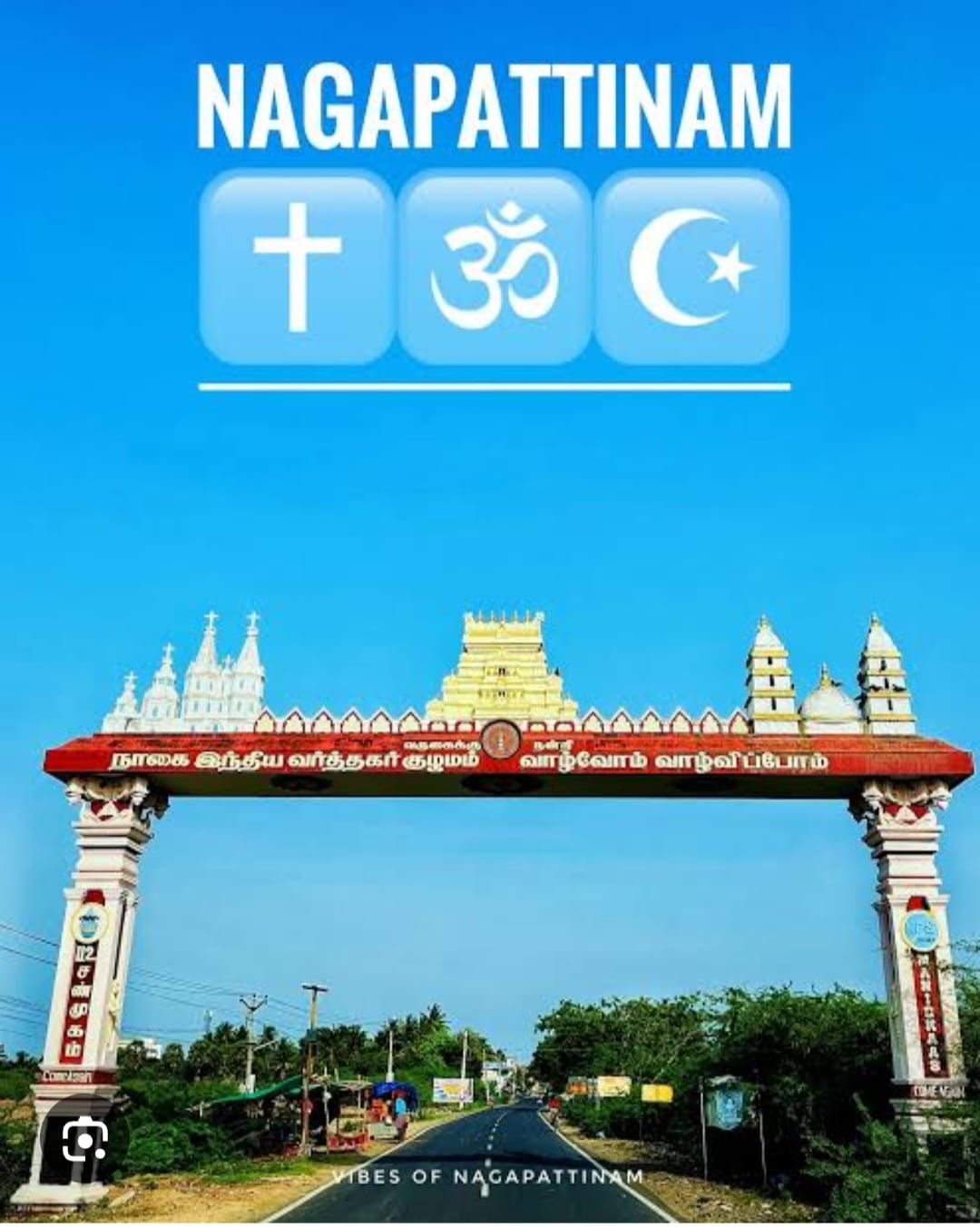 Nagapattinam, Tamil Nadu, India taxi routes