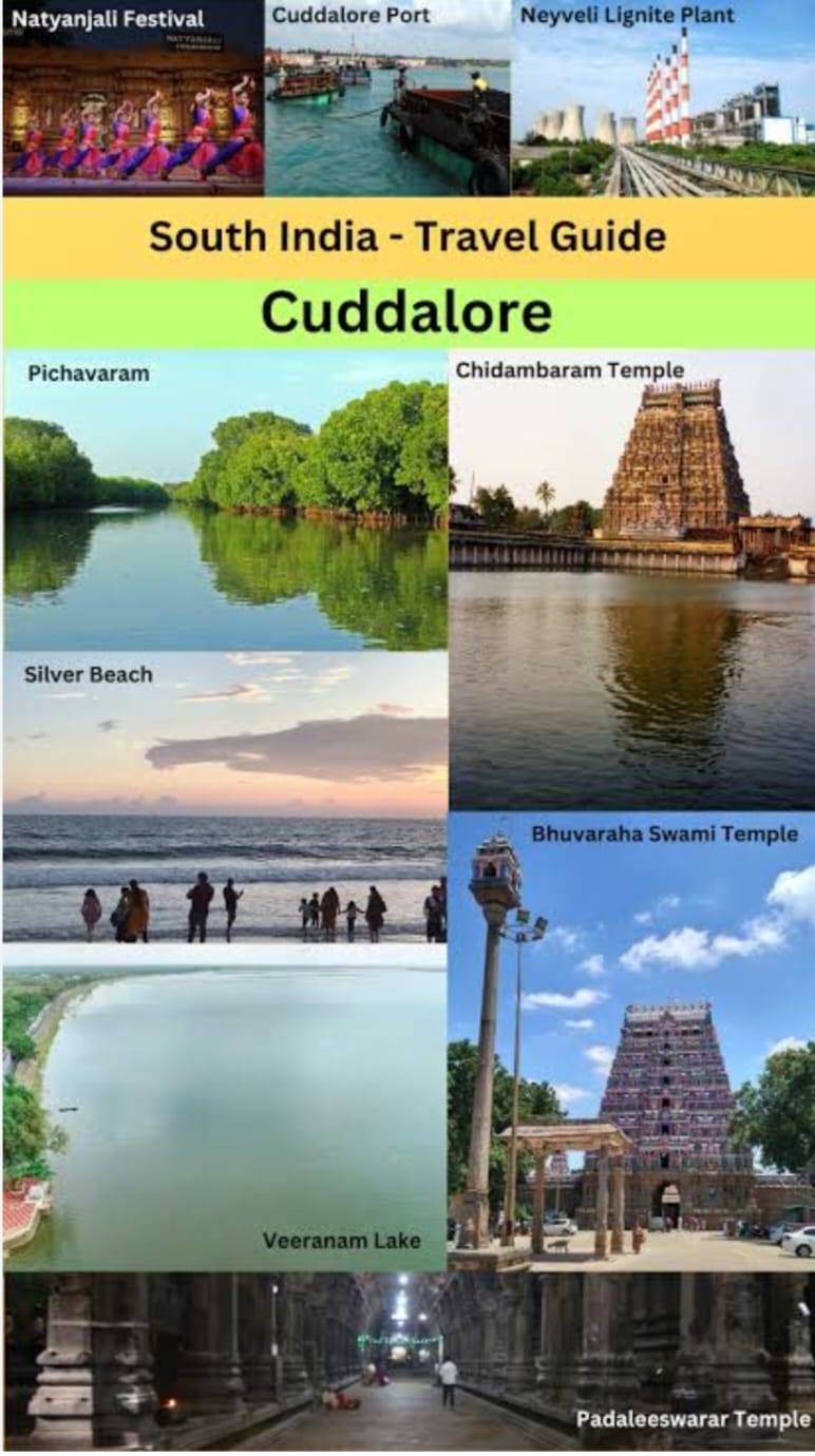 Cuddalore, Tamil Nadu, India taxi routes