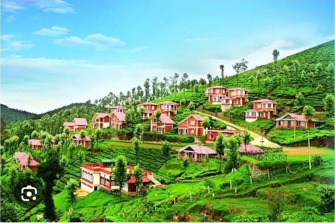 Ooty, Tamil Nadu, India taxi routes